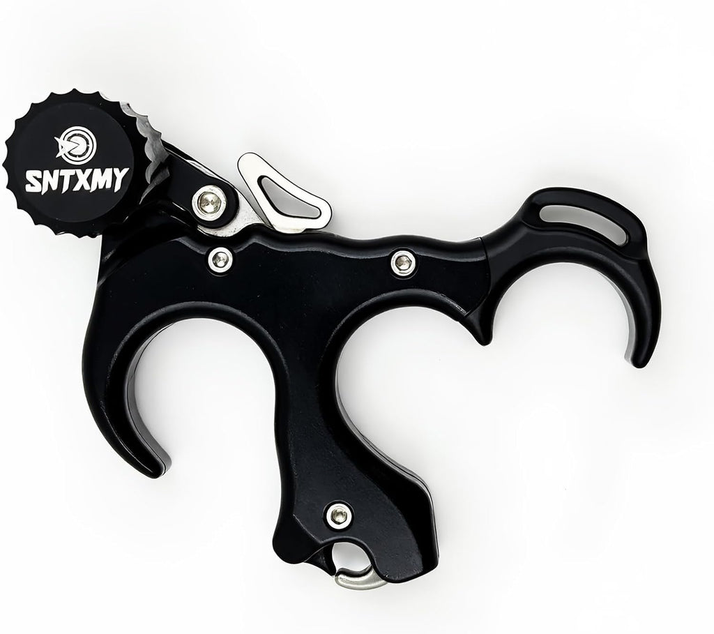 Bow Release for Compound Bow 360° Rotatable Thumb Release for Compound Bow Archery Trigger Release