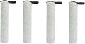 Vacuum Cleaner Accessory Steam Floor Cleaner Roller Brush Includes 4 Pieces by Unknown