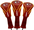 Team Golf NFL Numbered 1, 3, & X, Fits Oversized Drivers, Utility, Rescue & Fairway Clubs, Velour Lined for Extra Club Protection