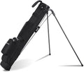 MAZEL Lightweight Golf Bag for Men – Easy to Carry Golf Clubs Bag with Shoulder Strap,Pitch n Putt Golf Stand Bag for Driving Range,Par 3 and Executive Courses - Fit Up to 8 Clubs