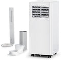 Portable Air Conditioners,10,000 BTU Portable AC Units for Rooms with Remote Control,Cools450 Sq.Ft, Dehumidifier,Fan,With LED Display, Window Mounting Kit,Suitable for Bedroom,Office,Living Room