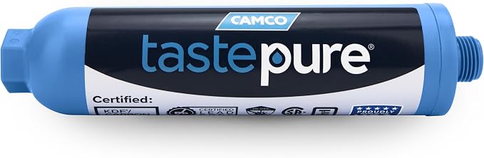 Camco Tastepure Camper/RV Water Filter by Camco