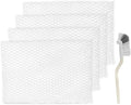 MD1-0034 Humidifier Replacement Wick Filters + Brush, Compatible with Vornado Evaporative Humidifier Evap40, Evap2, EV3, EV100, EV200, EVDC300, EVDC500, EVDC505 (Not for Evap3), 4-Pack (4)