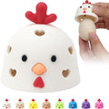 Egg Washer for Fresh Eggs, Egg Scrubber for Fresh Eggs, Egg Brush for Cleaning by TiZUXA