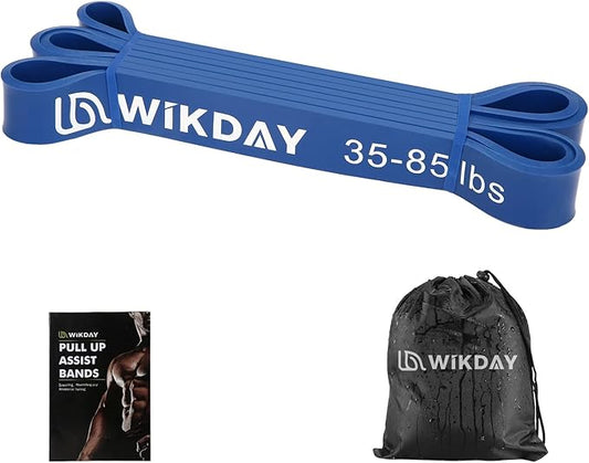 Resistance Bands for Working Out, Exercise Bands, Workout Bands, Pull Up Assistance Bands for Body Stretching Training Physical Therapy Muscle Training for Men & Women-FlexoryFit
