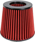 Kyostar Universal RED 3 Inch 76mm Air Intake Cone Filter Replacement Quality Dry Air Filter