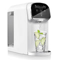 UV Reverse Osmosis Water Filter Countertop, 5-Stage RO Water Filtration System, 5:1 Pure to Drain, No Installation Required, Portable Water Purifier for Home Kitchen