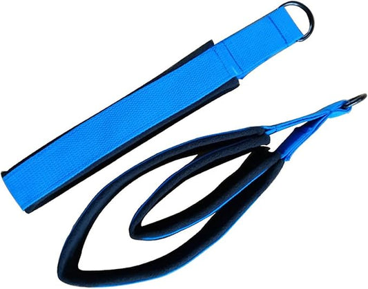 Pilates Double Loop Straps for Reformer, D Ring Straps Handle, Yoga Exercise Straps, 2 PCS-FlexoryFit