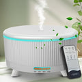Essential Oil Diffuser for Large Room 500ml,Diffusers for Home with R/C,Aromatherapy Diffuser Waterless Auto Off,Cool Mist Humidifier 7 Colors Light & 3 Mist Modes for Bedroom Women Office White