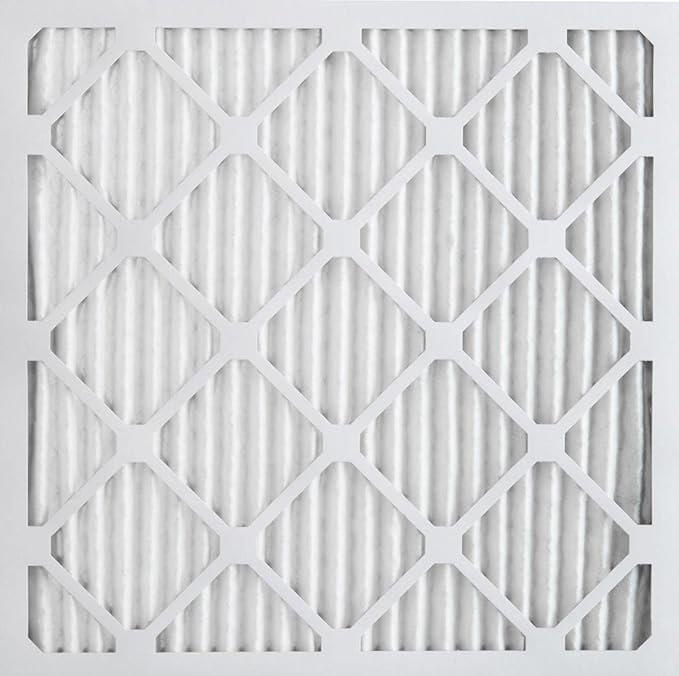 Nordic Pure 12x12x1 (11 3/4 x 11 3/4 x 3/4) Pleated MERV 10 Air Filters 3 Pack