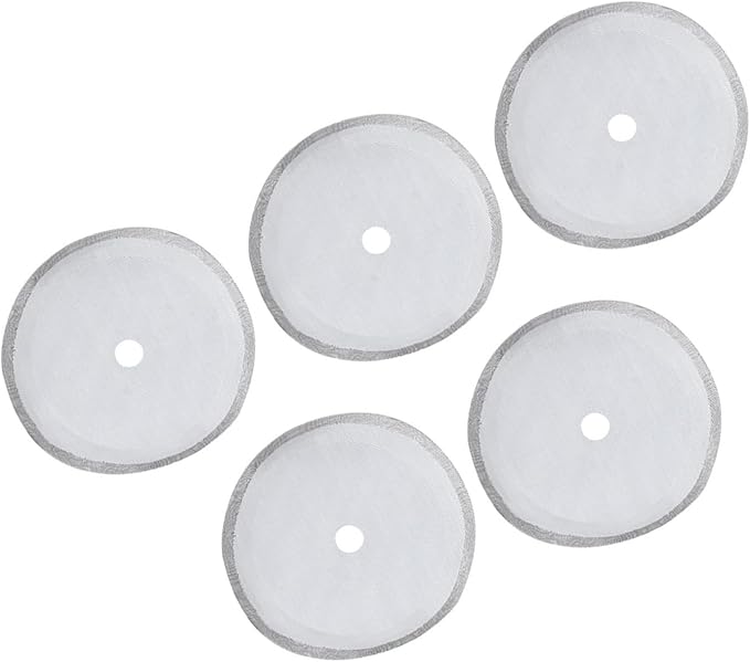 304 Stainless Steel Coffee Filter Mesh 5Pcs Set Portable Detachable Coffee Pot - Image 4
