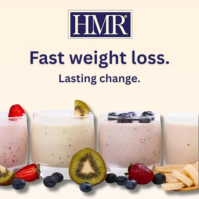 HMR 800 Shake Meal Replacement Mix | Vanilla Shake Powder to Support Healthy Weight Loss | 17g of Protein | Easy to Make | Low Calorie Food | Triple Pack, 7 Servings-FlexoryFit