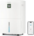 84 Pints Dehumidifier for Spaces up to 5000 Sq. Ft, Dehumidifier for Home, Basements and Large Rooms with Drain Hose and 1.45 Gallons Water Tank