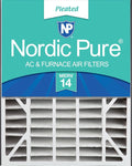 Nordic Pure 20x25x5 Air Bear Replacement 266649-102 MERV 14 Air Filter 1 Pack by NordicPure