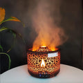 Mauna Aroma Diffuser Black - Aromatherapy Essential Oil Diffuser, Air Diffuser/Humidifier 2 Mist Modes, Jellyfish Erupt, Excellent Gift for All