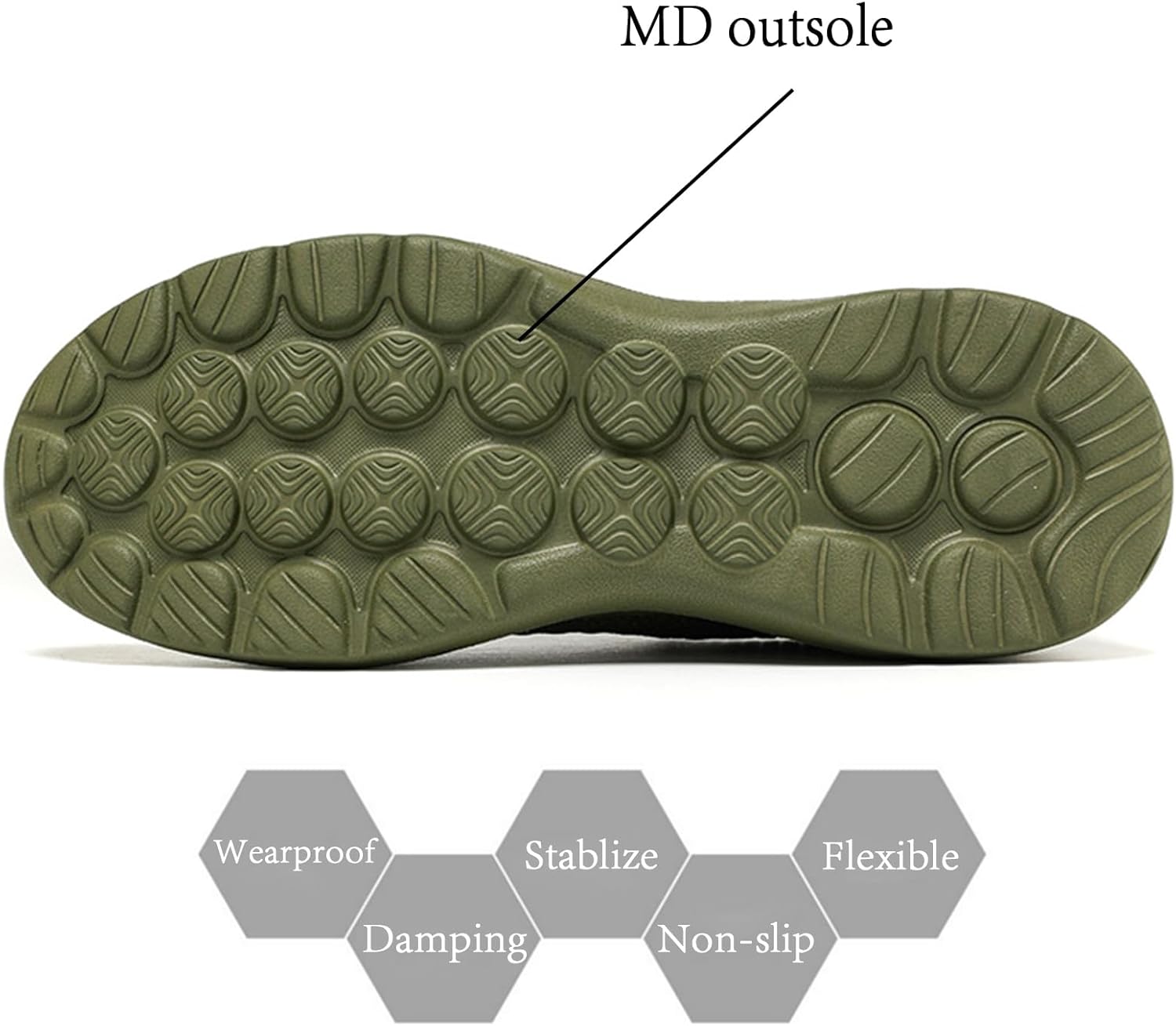 Mens Walking Shoes Lightweight Breathe Mesh Running Shoes Slip On Fashion Tennis Sneakers Comfort Gym Workout Zapatos de Hombre