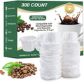 CAPMESSO Disposable Coffee Paper Filters Replacement Kerig Filter Compatible by CAPMESSO
