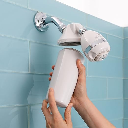 Aquasana Shower Filter for Hair & Skin | Reduces 90% of Chlorine | Shower Head - Image 6