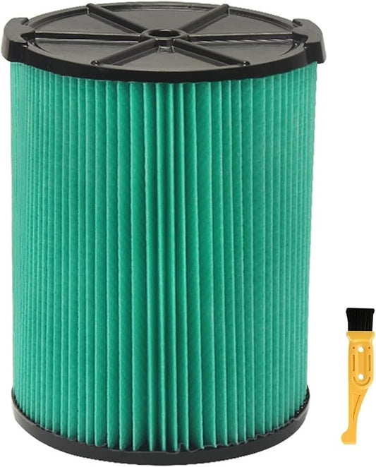 VF6000 5-Layer Replacement Filter for Ridgid 5-20 Gallon Wet Dry Vacuums WD5500 WD0671 WD6425 WD7000 WD1280 WD1851 WD1680 WD1956 RV2400A 1400RV RV2600B,Fit for Husky 6-9 Gallon Vacs 1 Pack
