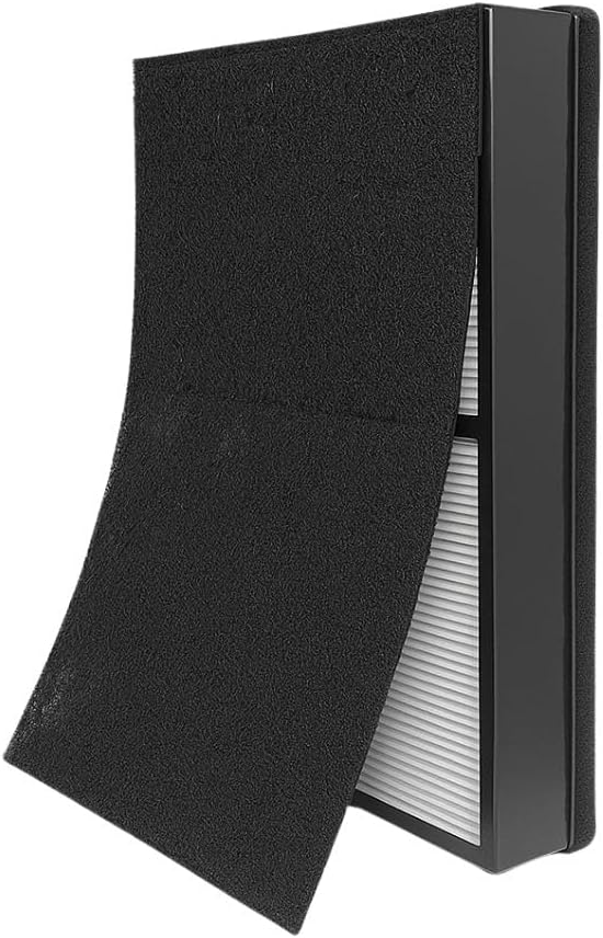 Nispira Type A2 Size True HEPA Replacement Filter For Filtrete Room Air Purifier FAP-C02-A2, FAP-C03-A2, FAP-T03-A2, Part 1150101, 3 Packs