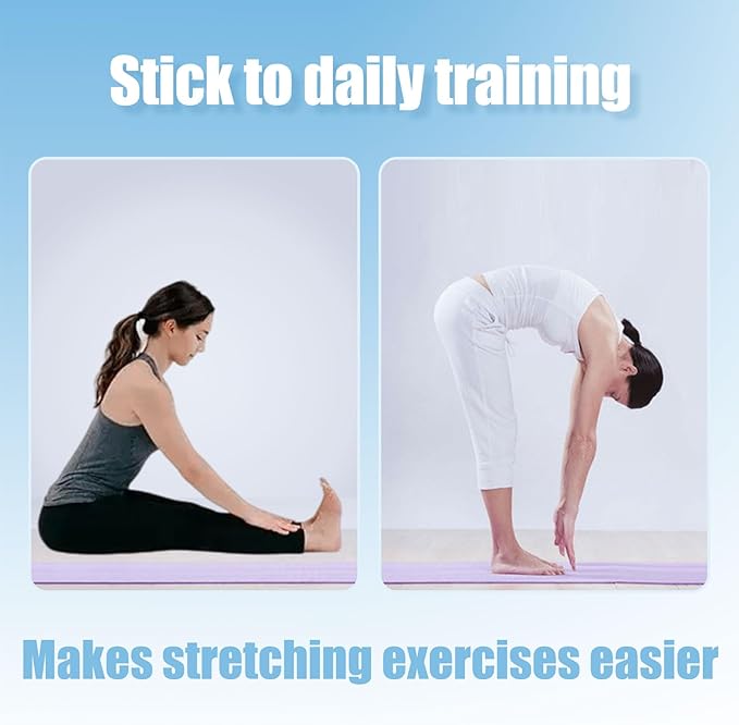 –Innovative Stretching Equipment for Enhanced Flexibility, Pain Relief, and Improved Mobility. it Improves Posture and Offers Adjustable Length Easily Perform Yoga and Stretching, and at Home!-FlexoryFit
