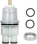 RP46074 Shower Valve Cartridge Assembly Compatible For Shower and Tub 13/14 Series Faucet, Single-handle Universal Valve Replacement Monitor Cartridge with RP22734 Bonnet NutNut.