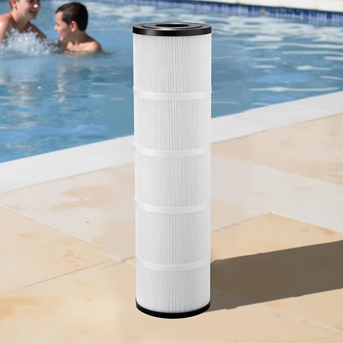 VEVOR Pool Filter Cartridge, 420 Sq. Ft, Spa Hot Tub Filter Cartridge Replacement, Compatible with Pentair CCP420, PCC105-PAK4