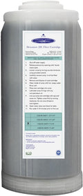 Ultra High Purity DI Resin Cartridge | 4-5/8" x 9-3/4" | Crystal Quest