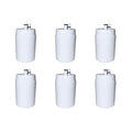 Nispira Water Filter Replacement For Brita Basic Complete Faucet Filtration Systems 36311 36312 FR-200 FF-100 | Removes Chlorine, Lead, Odor, Color | 100 Gallon | Pack of 6