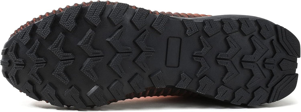 Kricely Men's Trail Running Shoes Fashion Walking Hiking Sneakers for Men Tennis Cross Training Shoe Outdoor Snearker Mens Casual Workout Footwear