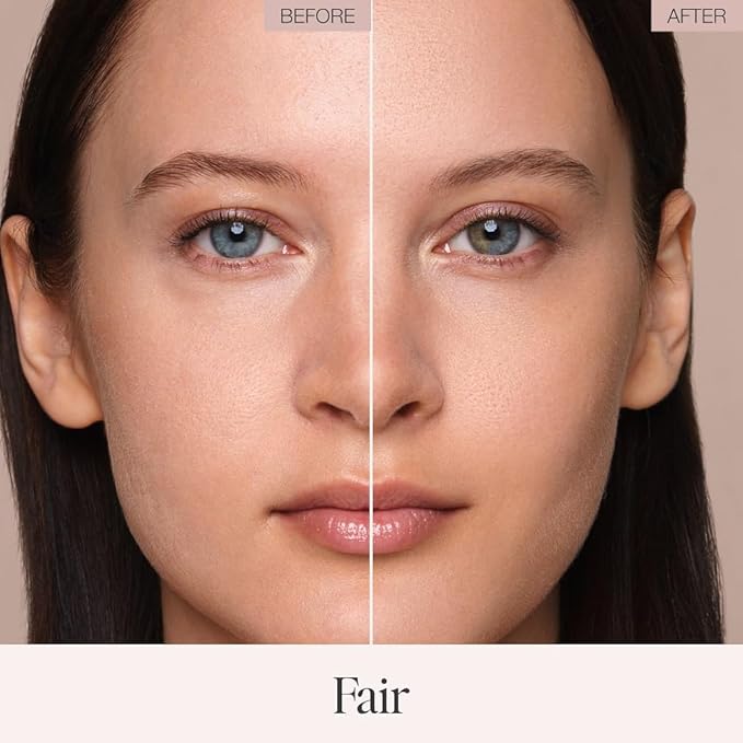 Jouer Soft Focus Hydrate & Setting Powder - Pressed Powder with Matte Finish - Blurring Powder for Fine Lines and Pores - Set Face Makeup Foundation or Concealer - Fair-FlexoryFit