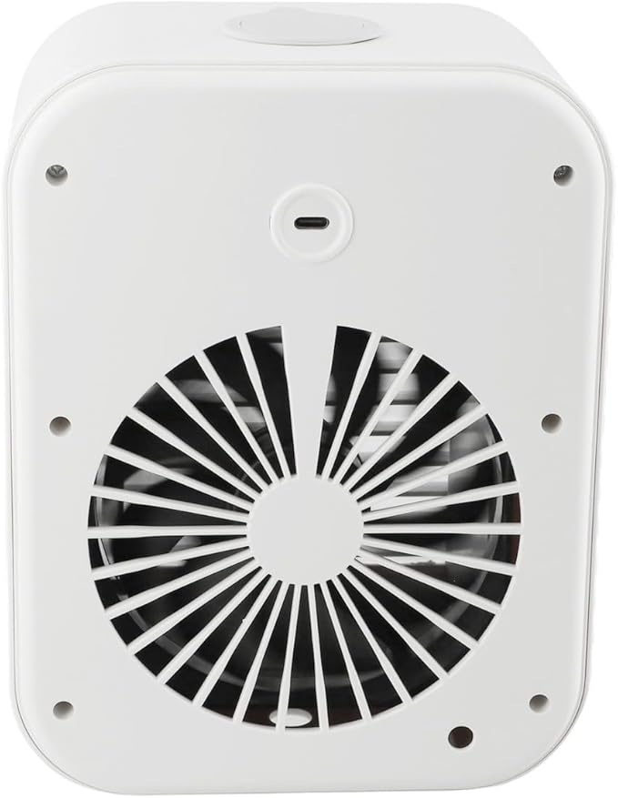 Portable Air Conditioners Personal USB Rechargeable Cooler Desktop Fan Humidifier For Car Office Travel Use