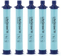 LifeStraw Personal Water Filter for Hiking, Camping, Travel, and Emergency Preparedness