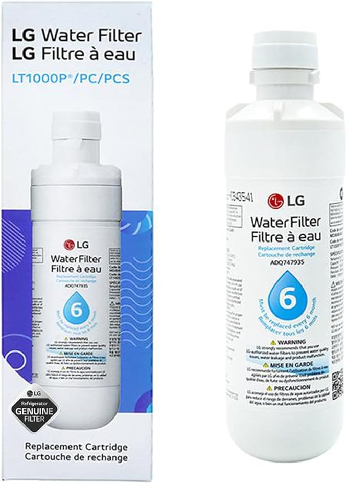 LG LT1000P - 6 Month / 200 Gallon Capacity Replacement Refrigerator Water by Unknown