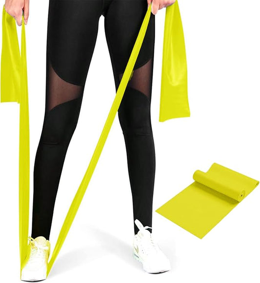 Resistance Bands, Elastic Exercise Bands for Working Out, Physical Therapy, Recovery, Yoga, Pilates, Strength Training-FlexoryFit