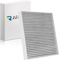 Cabin Air Filter with Activated Carbon, Replacement for 6091C, CP966, CF11966, Buick Enclave, LaCrosse, Cadillac ATS, CTS, Chevrolet Camaro, Cruze, Impala, Malibu, Silverado, GMC Sierra, Yukon