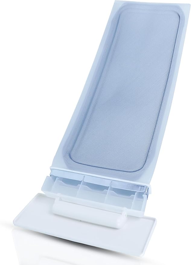 AZ4U W10717210 W11522758 Dryer Lint Filter Case Screen Replacement for Kenmore, Whirlpool, Maytag, Crosley Dryer replaces W10641634 W11451394 W11538107 348846, 348851, 689465, 8557857, 8557882 Etc