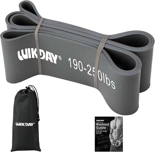 Resistance Bands for Working Out, Exercise Bands, Workout Bands, Pull Up Assistance Bands for Body Stretching Training Physical Therapy Muscle Training for Men & Women-FlexoryFit