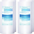 Geekpure 10 Inch PP Sediment Filter Cartridge for Whole House Water Filtration System-4.5" x 10"-5 Micron