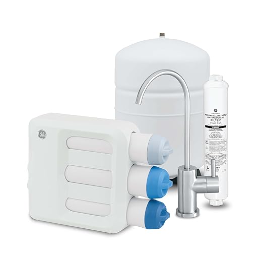 GE 5-Stage Reverse Osmosis Under Sink Water Filtration System by Unknown