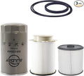 FUEL FILTER AND OIL FILTER KIT FITS by Unknown