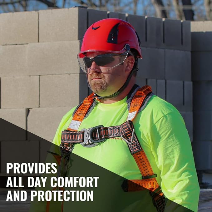 Malta Dynamics APEX Type 2 Safety Helmet – OSHA and ANSI Z89.1 Compliant Safety Hard Hats for Construction Workers and Vented Helmet for Head Protection