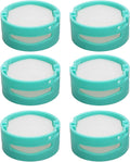 6 Pack Replacement Filters Compatible With LA492 HZ4002 AZ3000 AZ3002 IZ862H IZ562H HZ3000 ZD550 AZ4002 Vacuum, Compatible With HP301 HP302