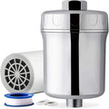 iSpring SF1S 15-Stage High Output Universal Shower Filter with Replaceable Cartridge Remove Chlorine, Sediment, and More, Chrome