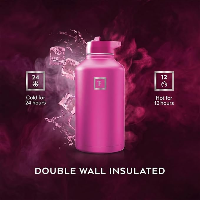 IRON °FLASK Camping & Hiking Hydration Flask - Image 4