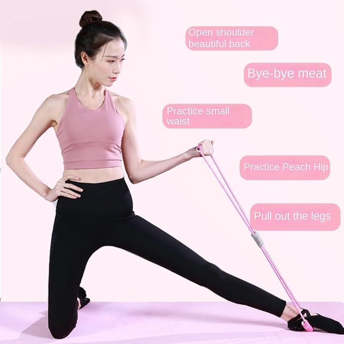 Crossover Resistance Band - Shoulder Back Training/Yoga Stretch/Posture Corrector-FlexoryFit