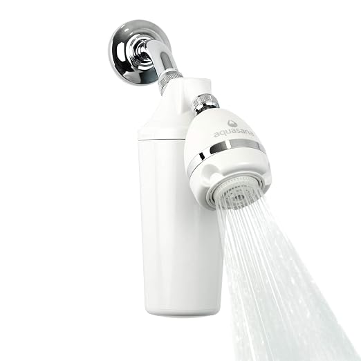 Aquasana Shower Filter | Dermatologist-recommended by Aquasana
