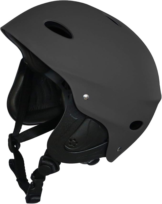 Vihir Adult Water Sports Helmet with Ears - Adjustable Helmet,Perfect for Kayaking, Boating,Surfing