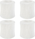4-Pack Humidifier Replacement Filter Compatible with Canopy Plus Humidifier Only, Wood Pulp & Paper Filter