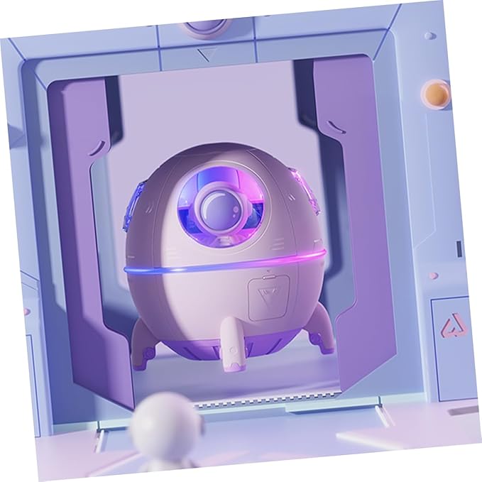 Humidifier Astronaut Night Light Car Humidifier Diffuser Personal for Bedroom Scent Diffuser